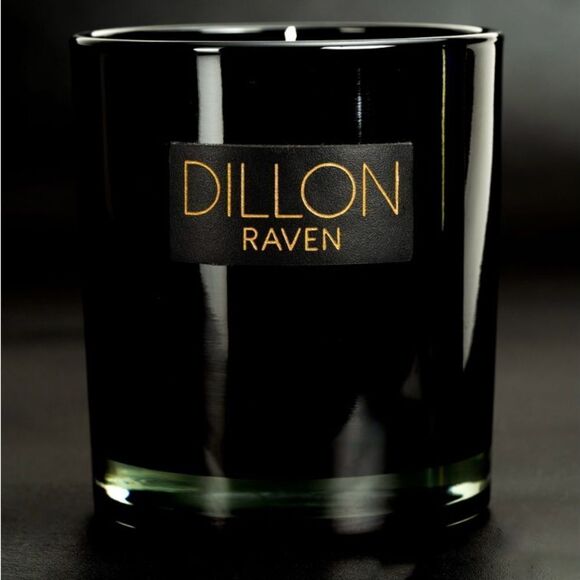 Ellis Brooklyn - Raven Terrific Scented Candle Luxury Scented Candle Dillon Candles ~ Raven - Fragrance: Black Currant Nights